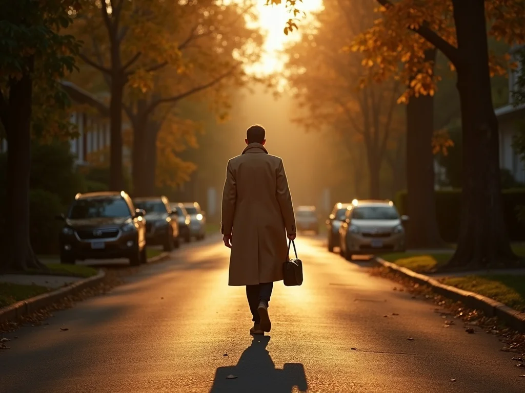 Walking forward into a new chapter after divorce