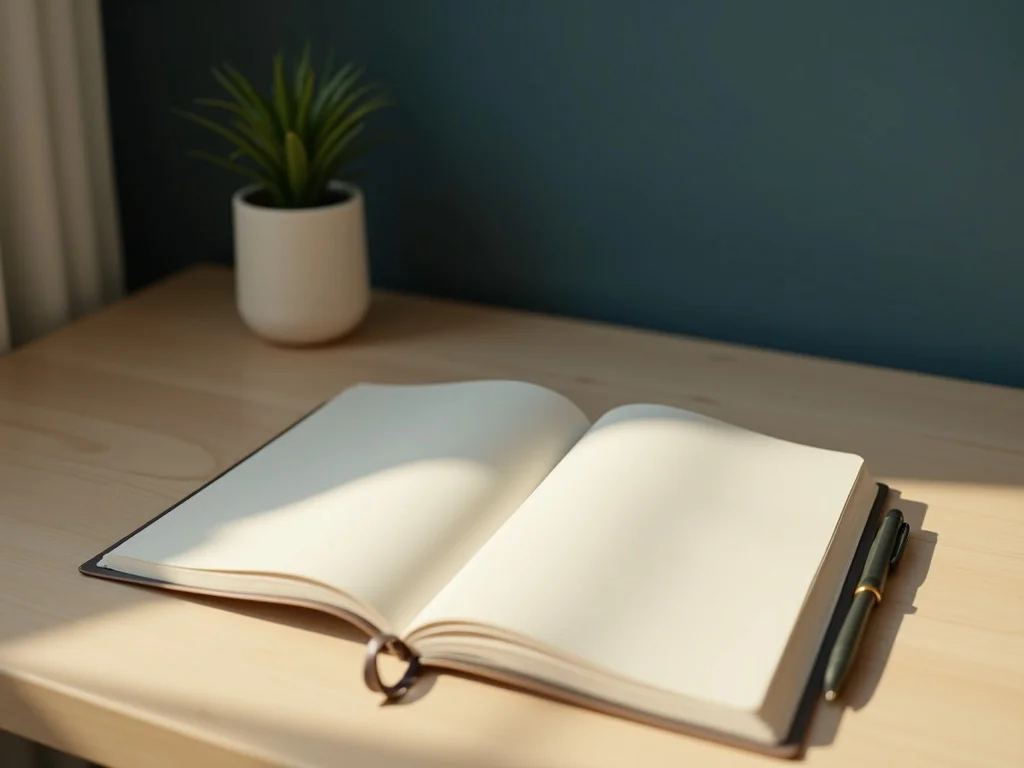 Journaling and self-reflection for healing and moving on after divorce